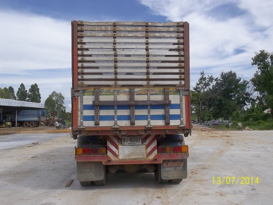 ขาย 2600000 บาท พ่วง 22ล้อ ดั้มกระบะปีเนียม เอกสารพร้อมโอน