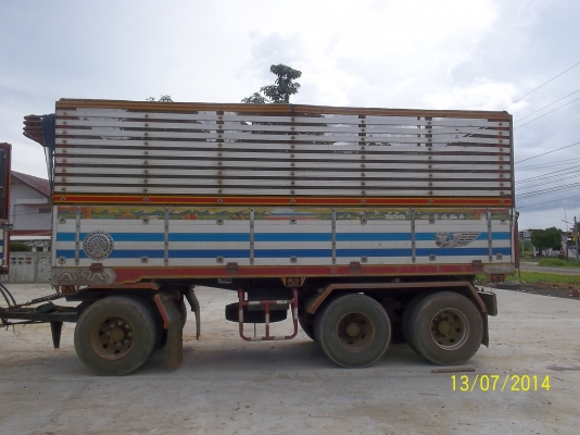 ขาย 2600000 บาท พ่วง 22ล้อ ดั้มกระบะปีเนียม เอกสารพร้อมโอน