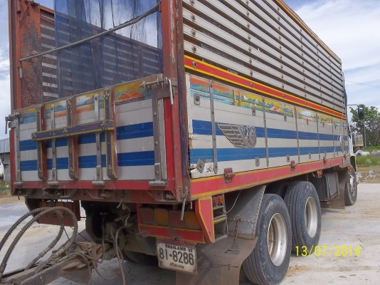 ขาย 2600000 บาท พ่วง 22ล้อ ดั้มกระบะปีเนียม เอกสารพร้อมโอน