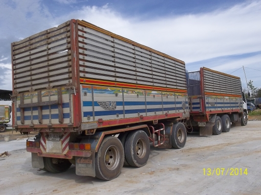 ขาย 2600000 บาท พ่วง 22ล้อ ดั้มกระบะปีเนียม เอกสารพร้อมโอน