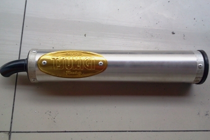 ท่ออลูมิเนียม Tsukigi สำหรับ KR VICTOR SERPICO ZX150