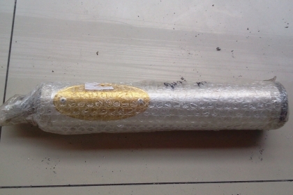 ท่ออลูมิเนียม Tsukigi สำหรับ KR VICTOR SERPICO ZX150