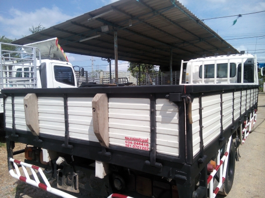 6 ล้อกลาง  *Euro.2*  HINO  MEGA  FC4J 150 แรงม้า *ยาว 5.50 ม.*  รถสวยเดิม+สวยจริง *รถห้างแท้*  เอกสารพร้อมโอน
