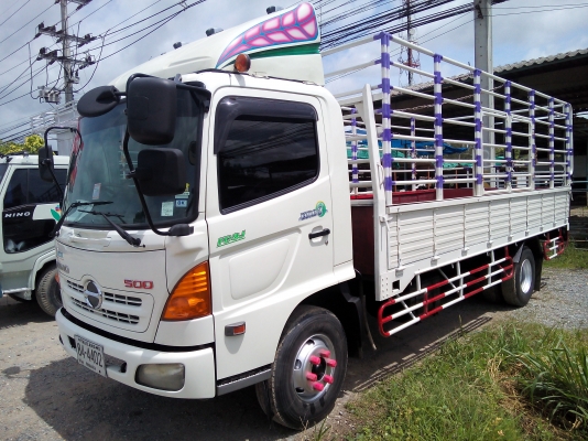 6 ล้อกลาง  *Euro.3*  HINO  *SERIES-500*  FC9J 150 แรงม้า * คอมมอนเรว *ยาว 5.50 ม. * รถห้างแท้ * ปี.54 * มีเล่มพร้อมโอน *
