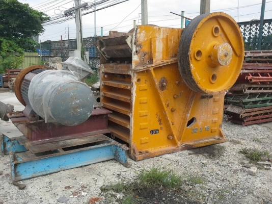 ปากโม่วีเหลี่ยม 30 คูณ 18 พร้อมมอเตอร์