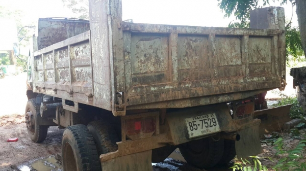 ขาย6ล้อดัมพ์168แรง HINO ยาง8.25 R20 แชชซีสวย  พ.เพาเวอร์ เบรคทิ๊ฟฟี่ สภาพพร้อมใช้งาน