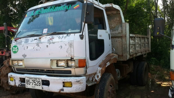 ขาย6ล้อดัมพ์168แรง HINO ยาง8.25 R20 แชชซีสวย  พ.เพาเวอร์ เบรคทิ๊ฟฟี่ สภาพพร้อมใช้งาน