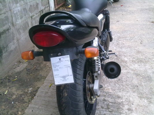 SUZUKI INAZUMA 400 ปี 98 เอกสารอินวอย์ + สรรพสามิต SUZUKI INAZUMA 400 ปี 98 เอกสารอินวอย์ + สรรพสามิต