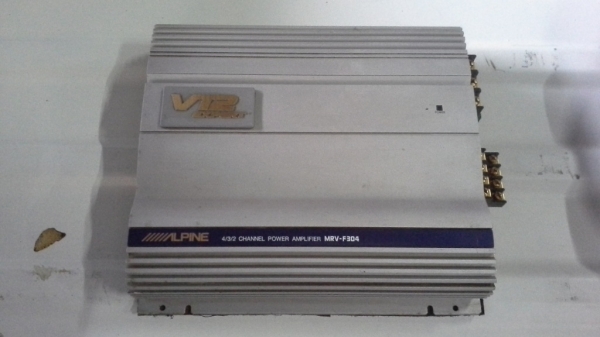 แอมป์ Alpine V12 Expert 200W 4ch