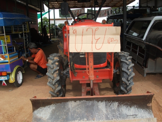 ขายรถ  KUBOTA36เเรงปี53