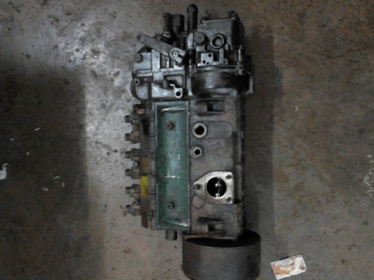 ขายปั้มโซล่าเครื่อง HINO EH700 กัฟวาเนอร์ RSV ปั่นไฟ