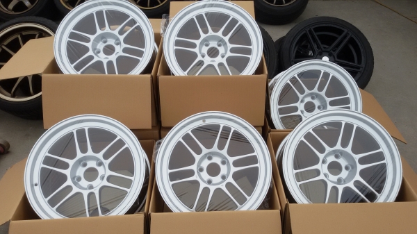 ขายล้อใหม่ RPF1ขอบ18 ชุดละ17500