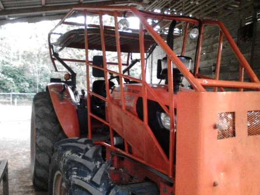 ขายด่วนรถไถคูโบต้ารุ่นm 9540 สภาพดีเยี่ยมเจ้าของขับเอง