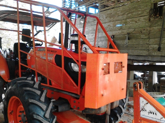 ขายด่วนรถไถคูโบต้ารุ่นm 9540 สภาพดีเยี่ยมเจ้าของขับเอง