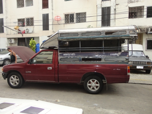 เพื่อนฝากขาย อีซูซุ มังกร พร้อมหลังคา พวงมาลัยเพาเวอร 850000