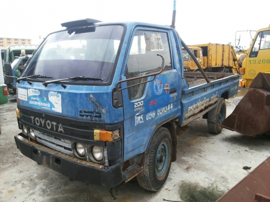 ขายรถบรรทุก4ล้อ ไม่ติดเวลาพร้อมใช้งาน