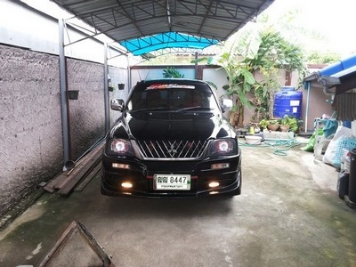 ขายรถกระบะมิตซูบิชิ  รุ่นสตราด้า  MITSUBISHI  L200  STRADA 2.8 MAGACAB GLX  ปี 2001