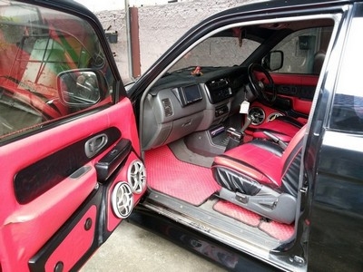 ขายรถกระบะมิตซูบิชิ  รุ่นสตราด้า  MITSUBISHI  L200  STRADA 2.8 MAGACAB GLX  ปี 2001