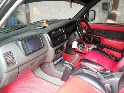 ขายรถกระบะมิตซูบิชิ  รุ่นสตราด้า  MITSUBISHI  L200  STRADA 2.8 MAGACAB GLX  ปี 2001