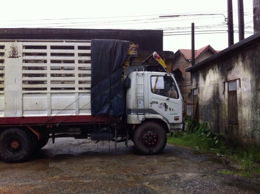 ขายรถสิบล้อ Mitsubishi Fuso 517