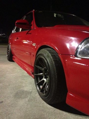 ขายครับล้อลึกๆหล่อๆ XXR 527  15" 8รู กว้าง 8.25"