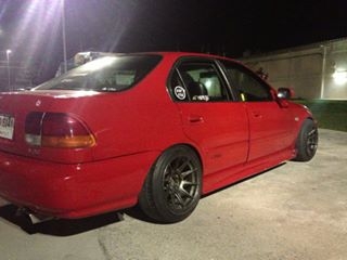 ขายครับล้อลึกๆหล่อๆ XXR 527  15" 8รู กว้าง 8.25"