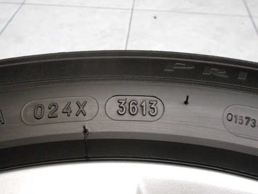 ขายล้อแม็ก Honda Accord G9 ขอบ 17 พร้อมยาง Michelin ป้ายแดงปี 13/เทิร์นได้-ใส่ฟรีค่ะ