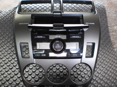 ขายวิทยุเดิมติดรถฮอนด้าซิตี้พร้อมกรอบคอนโซล