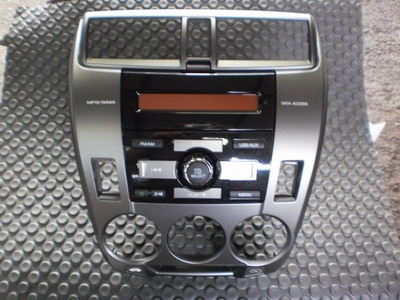 ขายวิทยุเดิมติดรถฮอนด้าซิตี้พร้อมกรอบคอนโซล