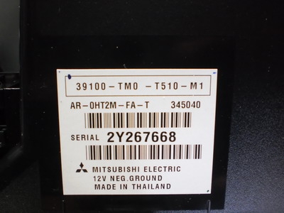 ขายวิทยุเดิมติดรถฮอนด้าซิตี้พร้อมกรอบคอนโซล