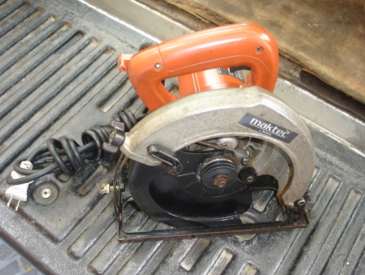 ขายเลื่อยวงเดือน 7 นิ้ว maktec รุ่น MT 580 (1,050w.)