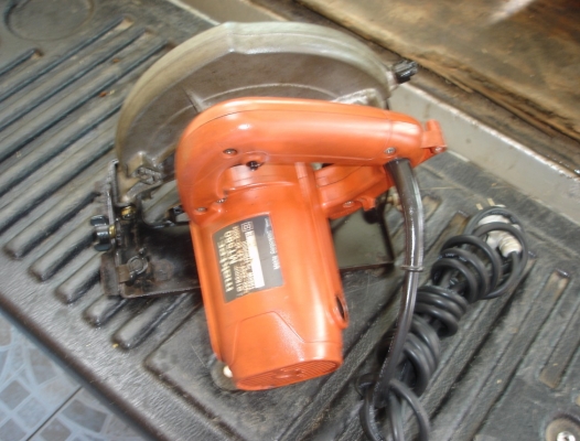 ขายเลื่อยวงเดือน 7 นิ้ว maktec รุ่น MT 580 (1,050w.)