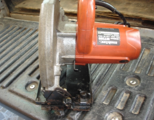 ขายเลื่อยวงเดือน 7 นิ้ว maktec รุ่น MT 580 (1,050w.)