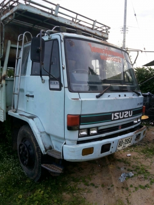 ขาย6ล้อ อีซูซุ ร็อคกี้195ROCKY ปี38 วิ่งน้อย FTR32 LR สภาพพร้อมใช้งาน เอกสารพร้อมโอน แชชซีสวยยาว 6.5เมตร พร้อมหลังคา