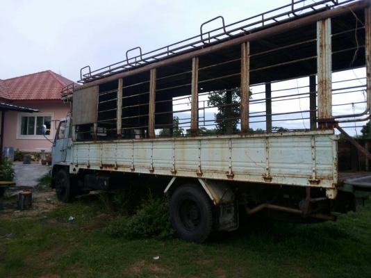 ขาย6ล้อ อีซูซุ ร็อคกี้195ROCKY ปี38 วิ่งน้อย FTR32 LR สภาพพร้อมใช้งาน เอกสารพร้อมโอน แชชซีสวยยาว 6.5เมตร พร้อมหลังคา