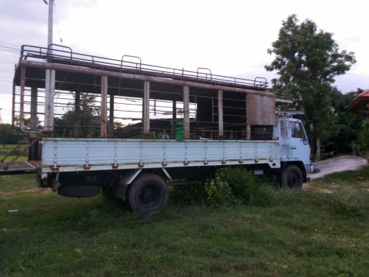 ขาย6ล้อ อีซูซุ ร็อคกี้195ROCKY ปี38 วิ่งน้อย FTR32 LR สภาพพร้อมใช้งาน เอกสารพร้อมโอน แชชซีสวยยาว 6.5เมตร พร้อมหลังคา