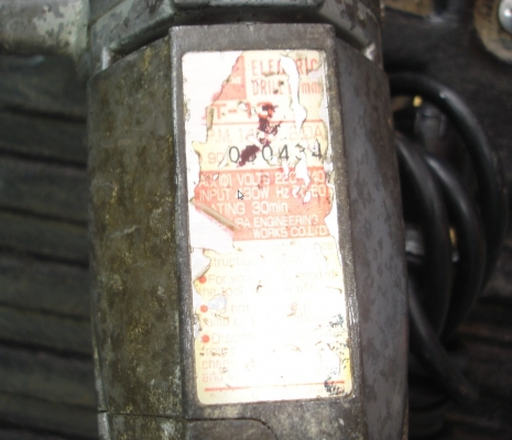 ขายสว่านไฟฟ้า TOSHIBA 13มม.