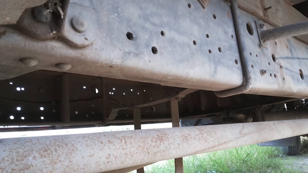 ***ขายแล้วครับขอบคุณ Truck2hand ขาย6ล้อติดเครนสวยๆ HINO FD3HLA HO7D 195HP เครื่องเดิมเกียร์เดิม HO7D 195 แรง แน่นดี แรงดี เกียร์ดีไม่หลุด ช่วงล่างเดิม คัสซีสวยจัด เดิมๆไม่มีบวม กระบะคาร์โก้ พื้นเหล็กข้างเหล็กสภาพดี พื้นดีข้างดีไม่ผุ ยาว6.20ม. หัวเก๋งสวยภา