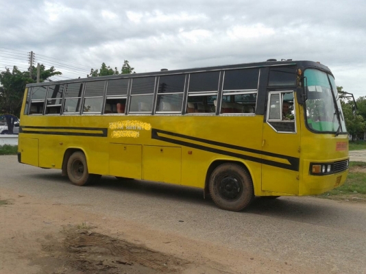 ขายรถบัสยาว10เมตร เครื่่อง 155แรง EH300 ขนาด45ที่นั้ง เอกสารพร้อมโอน แชชซีสวย เครื่องดี  ช่วงล่างเบนซ์ สภาพพร้อมใช้งาน
