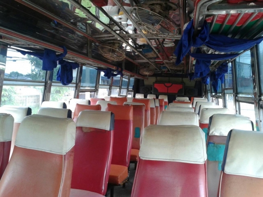 ขายรถบัสยาว10เมตร เครื่่อง 155แรง EH300 ขนาด45ที่นั้ง เอกสารพร้อมโอน แชชซีสวย เครื่องดี  ช่วงล่างเบนซ์ สภาพพร้อมใช้งาน