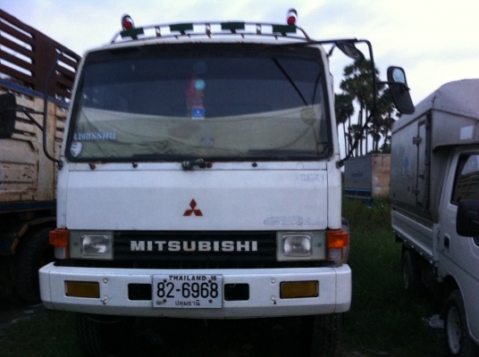 ไอ้หลง FUSO FN-527 เครื่อง 6D16 195 แรงม้า เจ้าของขายเอง