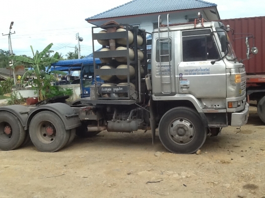 ขายหัวลากนิสสันngv8ถัง519000