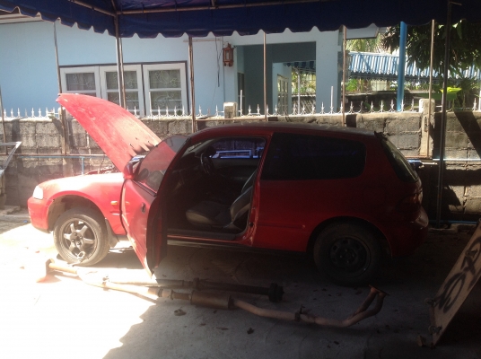 ขายบอดี้ honda 3 ประตู ไม่มีเล่มน่ะครับ