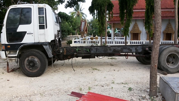 **460,000 บ.ต่อรอง**ขายหัวคัสซี6ล้อประกอบ ช่วงยาว HINO FF2HMA HO6C Bointer 205HP เครื่องแน่นแรงๆ เกียร์HO เข้าง่ายไม่มีหลุด ช่วงล่างใหญ่ คัสซีใหญ่เดิมๆ ไม่ปะไม่ดาม มีสนิมบ้างช่วงปลายแต่ไม่ผุ ยาว6.00ม. หัวเก๋งดีไม่ผุ ภายในดีคอนโซลดี พ.พาวเวอร์ เบรคทริฟฟี่ **460,000 บ.ต่อรอง**ขายหัวคัสซี6ล้อประกอบ ช่วงยาว HINO FF2HMA HO6C Bointer 205HP เครื่องแน่นแรงๆ เกียร์HO เข้าง่ายไม่มีหลุด ช่วงล่างใหญ่ คัสซีใหญ่เดิมๆ ไม่ปะไม่ดาม มีสนิมบ้างช่วงปลายแต่ไม่ผุ ยาว6.00ม. หัวเก๋งดีไม่ผุ ภายในดีคอนโซลดี พ.พาวเวอร์ เบรคทริฟฟี่