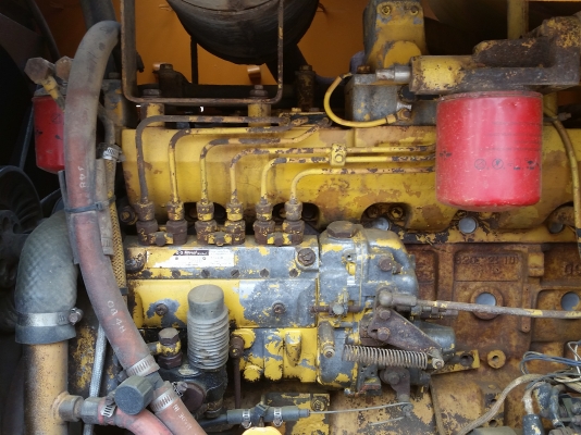 ขายรถตักล้อยาง ราคาพิเศษ WA180-1 ยี่ห้อ KOMATSU  นำเข้าจากสหรัฐอเมริกา ไม่เคยใช้งานในไทย ** 850,000 บาท