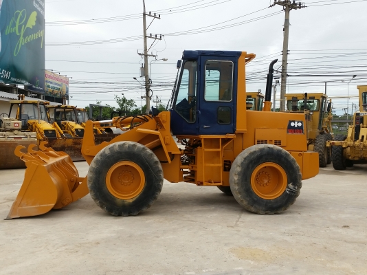 ขายรถตักล้อยาง ราคาพิเศษ WA180-1 ยี่ห้อ KOMATSU  นำเข้าจากสหรัฐอเมริกา ไม่เคยใช้งานในไทย ** 850,000 บาท
