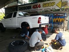 ช่วงล่างรถกระบะ Vigo by Shock Profender