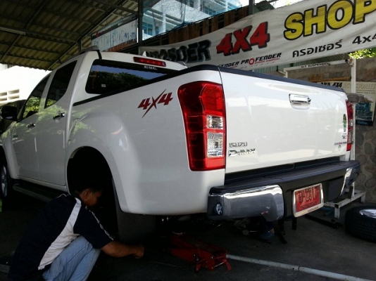 ช่วงล่างรถกระบะ isuzu by Shock Profender