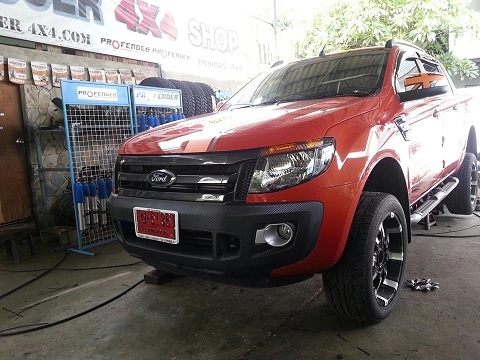 ช่วงล่างรถกระบะ Ford by Shock Profender