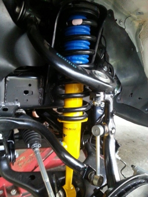 ช่วงล่างรถตู้ Toyota by Shock Profender